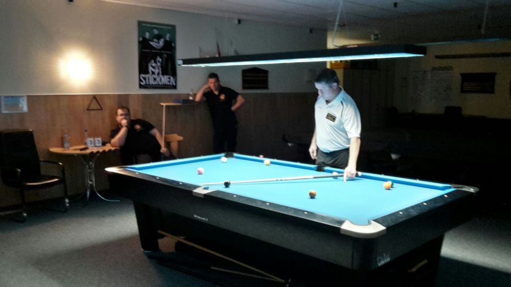 4. Mannschaft siegt im Auswärtsspiel gegen Pool Factory 5 aus Roth in der Kreisklasse