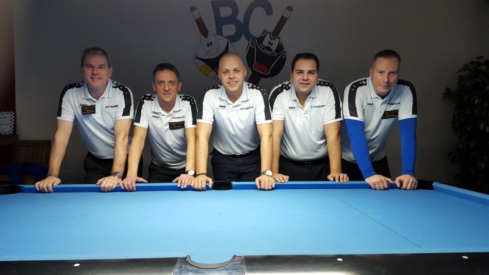 2. Mannschaft Pool: gewinnt 6:4 gegen BC98 Aschaffenburg