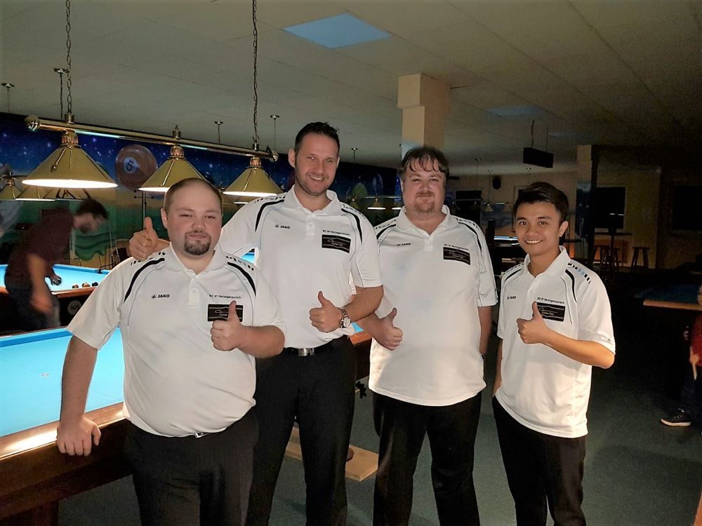 Auswärtssieg der 5. Mannschaft in Herzogenaurach 7:3