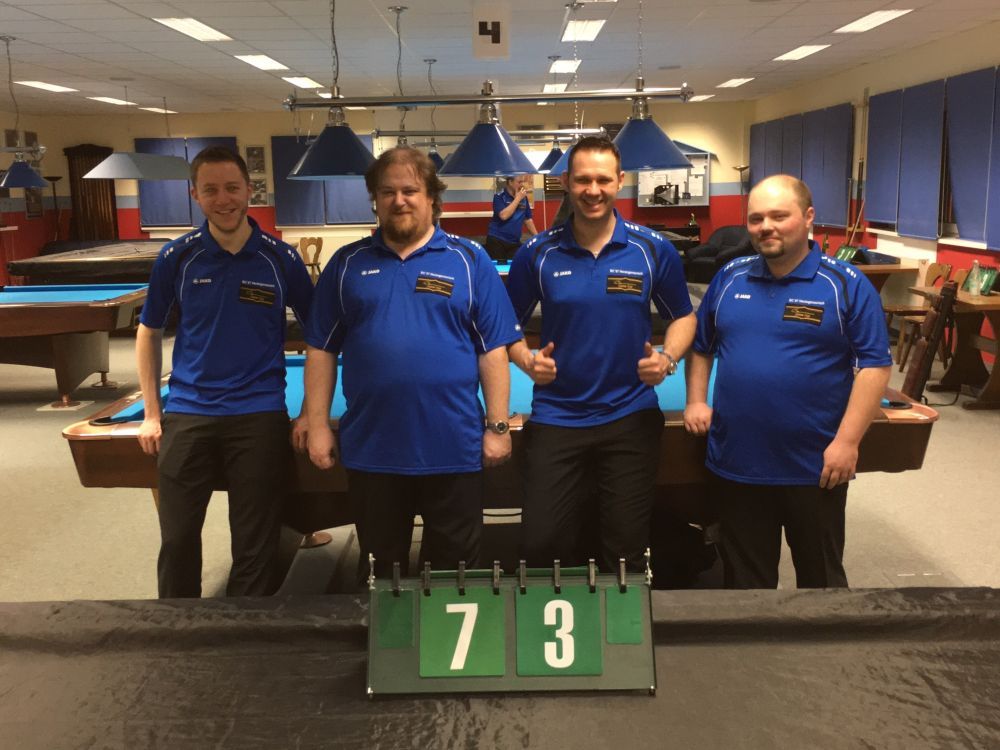 3. Mannschaft: Auftaktheimsieg mit 7:3 Punkten