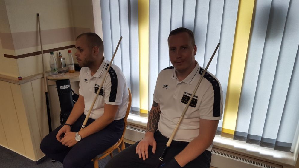 2. Spieltag der 2. Mannschaft Pool