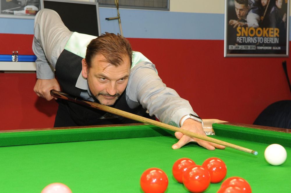 2. Mannschaft Snooker verfehlte knapp die Tabellenführung