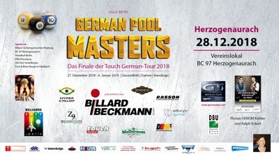 Ulla Reith German Pool Masters Block 2+3