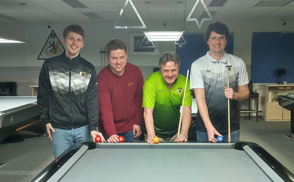 Snookerturnier und KL / KK Turnier ein tolles Event.
