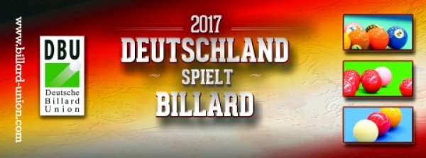 Deutschland spielt Billard